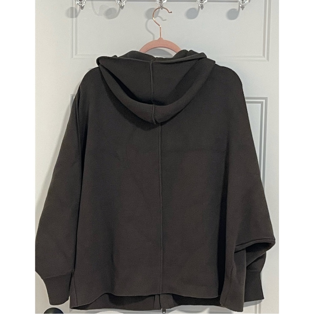 Athleta Aurora Dolman Sweater in Mountain Olive NWT SZ XL and 1X - Picture 8 of 15